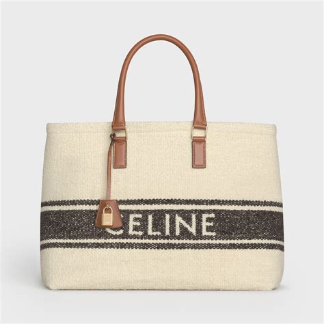 celine horizontal cabas handbags.